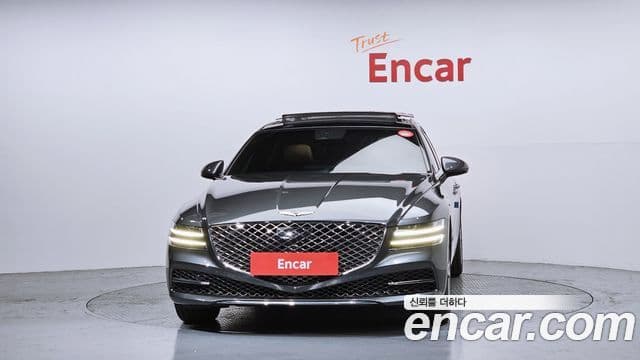 Genesis G80 (RG3) бензин 2.5 турбо AWD, 2021 3
