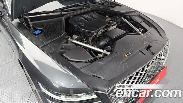 Genesis G80 (RG3) бензин 2.5 турбо AWD, 2021 6