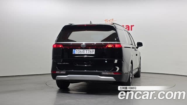 Kia Carnival 4세대 Prestige, 2021 4