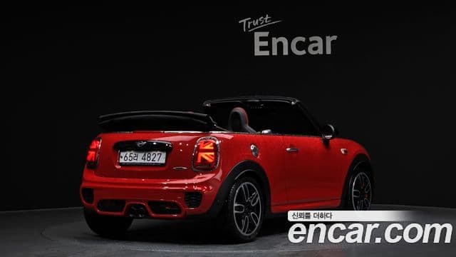 Mini Cooper S кабриолет 3세대, 2019 2