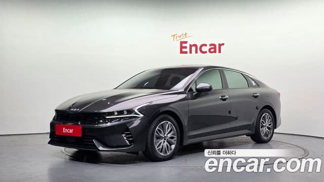 Kia K5 гибрид 3세대 Signature, 2022 1