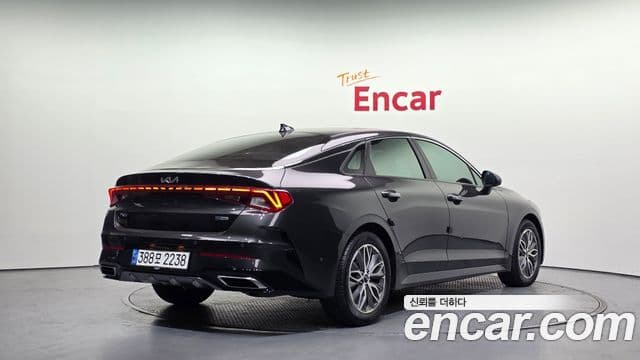 Kia K5 гибрид 3세대 Signature, 2022 2