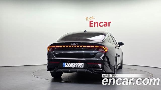 Kia K5 гибрид 3세대 Signature, 2022 4