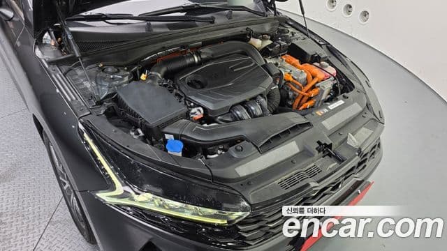 Kia K5 гибрид 3세대 Signature, 2022 6