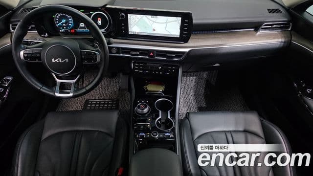 Kia K5 гибрид 3세대 Signature, 2022 7