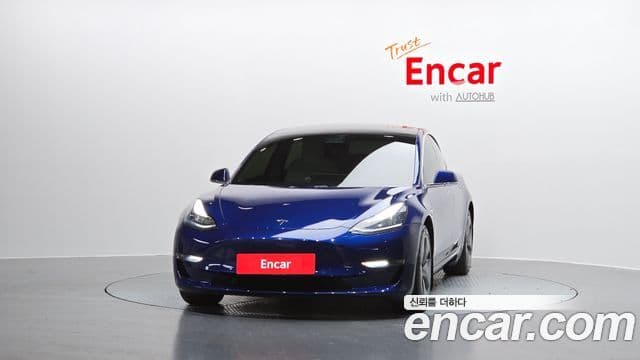Tesla модель 3 Long Range AWD, 2020 3