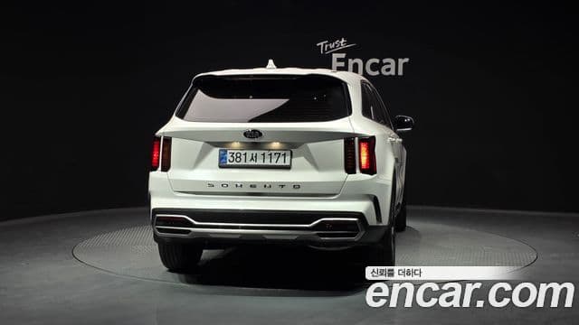 Kia Sorento 4세대 Trendy, 2021 4