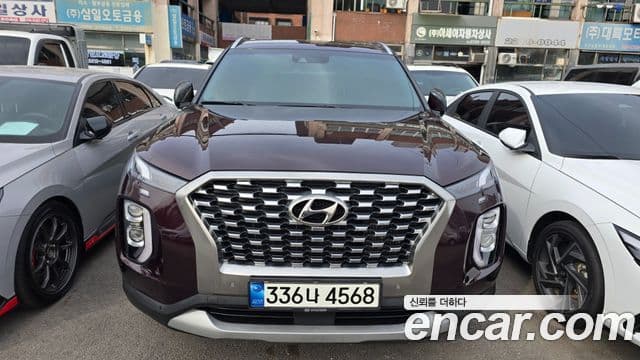 Hyundai Palisade Exclusive, 2022 20