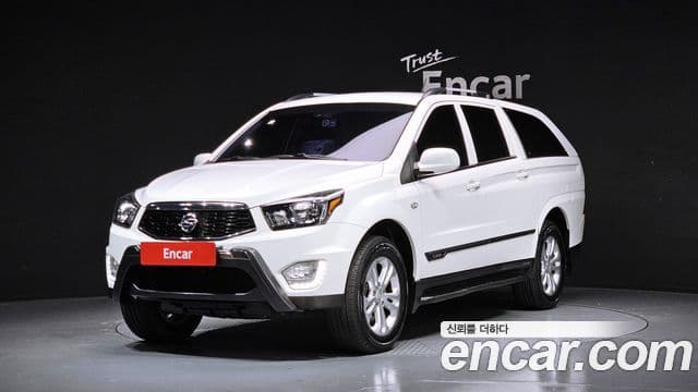 KG모빌리티(SsangYong) The / новый New Korando Sport 2.2 Extreme 4WD, 2017 1