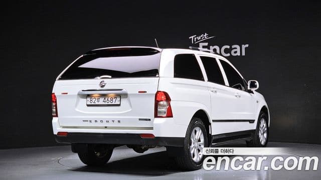 KG모빌리티(SsangYong) The / новый New Korando Sport 2.2 Extreme 4WD, 2017 2