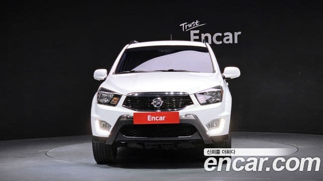 KG모빌리티(SsangYong) The / новый New Korando Sport 2.2 Extreme 4WD, 2017 3