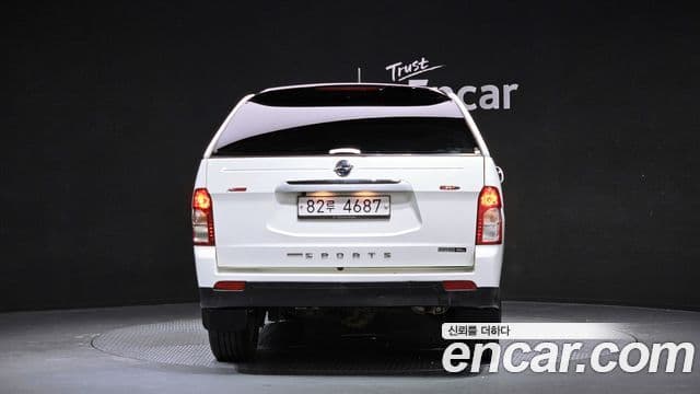 KG모빌리티(SsangYong) The / новый New Korando Sport 2.2 Extreme 4WD, 2017 4