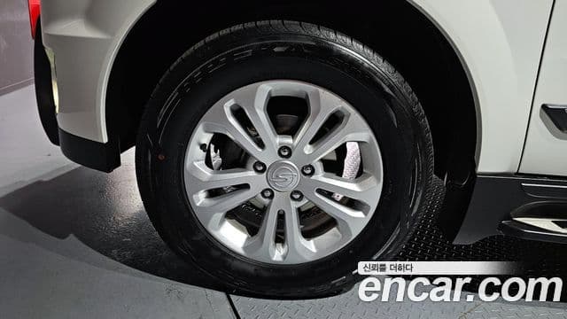 KG모빌리티(SsangYong) The / новый New Korando Sport 2.2 Extreme 4WD, 2017 все фото