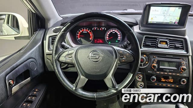 KG모빌리티(SsangYong) The / новый New Korando Sport 2.2 Extreme 4WD, 2017 13