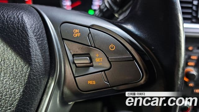 KG모빌리티(SsangYong) The / новый New Korando Sport 2.2 Extreme 4WD, 2017 20