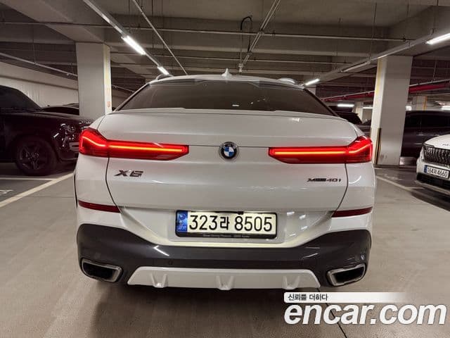BMW X6 (G06) xDrive40i M Sport, 2022 3