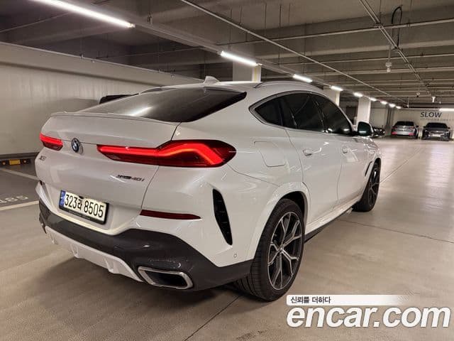 BMW X6 (G06) xDrive40i M Sport, 2022 4