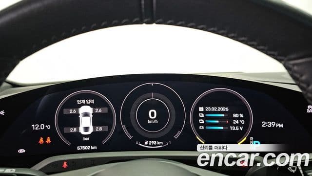 Porsche 타이칸 базовый, 2023 8