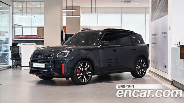 Mini Cooper S Countryman 3세대 ALL4 JCW first Edition, 2025 1