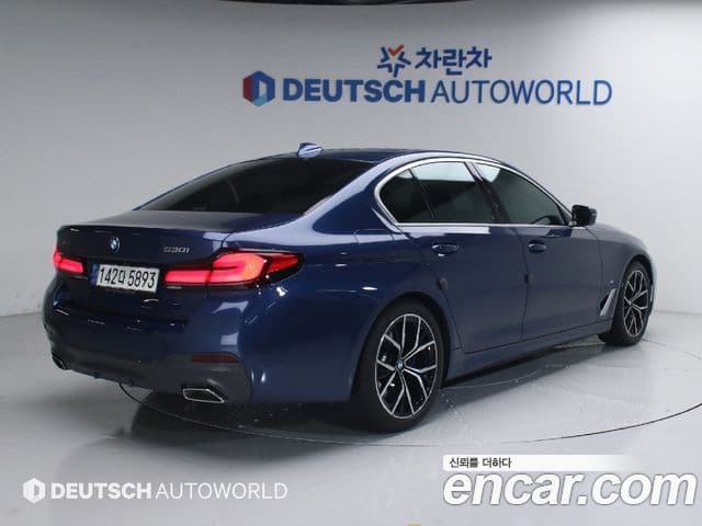 BMW 5시리즈 (G30) 530i xDrive M Sport, 2021 2