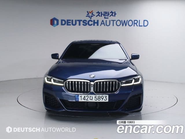 BMW 5시리즈 (G30) 530i xDrive M Sport, 2021 3