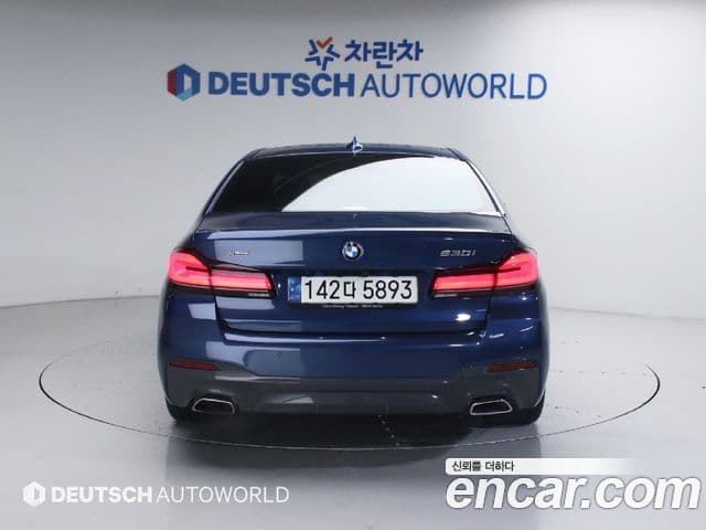 BMW 5시리즈 (G30) 530i xDrive M Sport, 2021 4