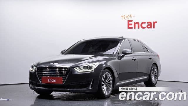 Genesis EQ900 Prestige, 2018 1
