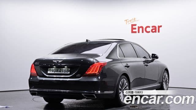 Genesis EQ900 Prestige, 2018 2