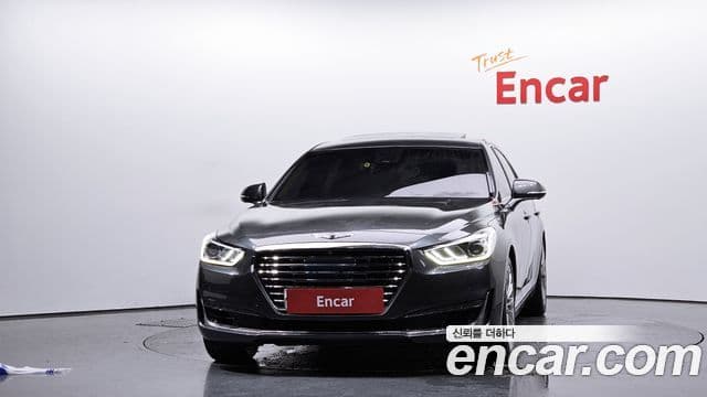 Genesis EQ900 Prestige, 2018 3