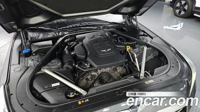 Genesis EQ900 Prestige, 2018 6