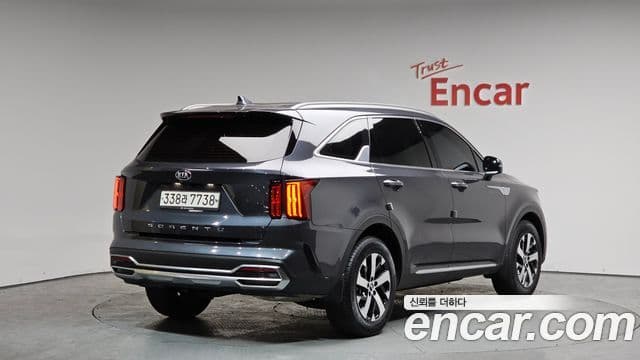 Kia Sorento 4세대 Prestige, 2021 2