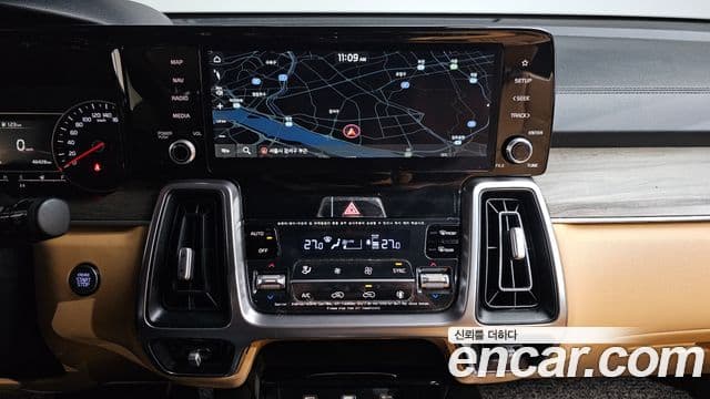 Kia Sorento 4세대 Prestige, 2021 14