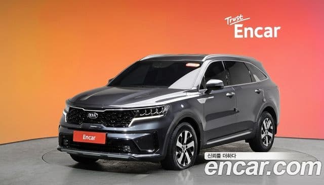 Kia Sorento 4세대 Prestige, 2021 1