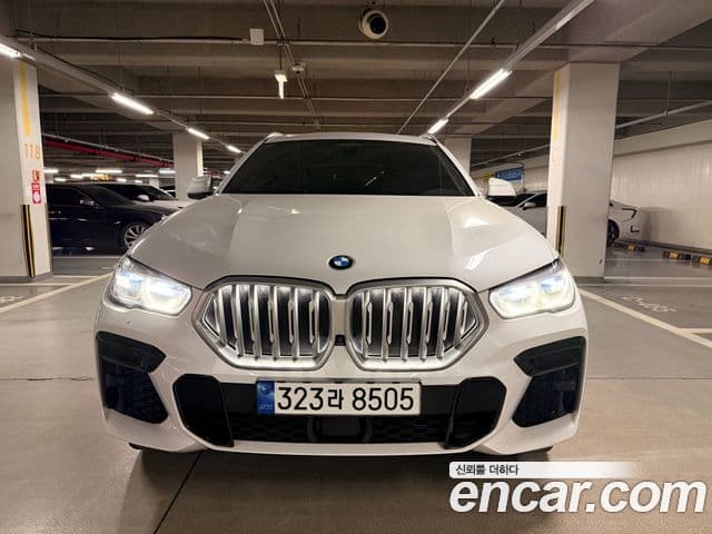 BMW X6 (G06) xDrive40i M Sport, 2022 1