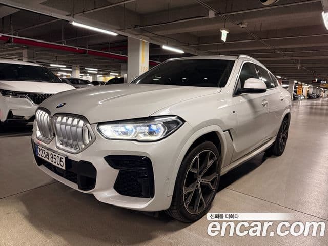 BMW X6 (G06) xDrive40i M Sport, 2022 2