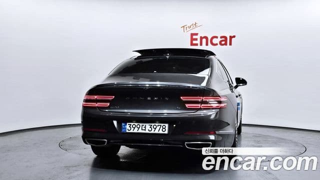 Genesis G80 (RG3) бензин 2.5 турбо AWD, 2022 4