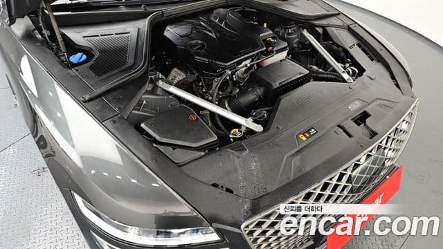 Genesis G80 (RG3) бензин 2.5 турбо AWD, 2022 6