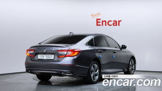 Honda Accord 10세대 1.5 турбо, 2019 2