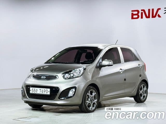 Kia All New Morning Luxury, 2013 1