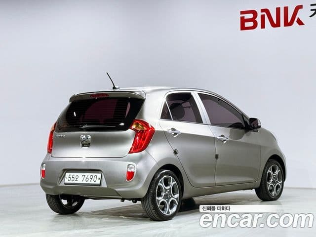 Kia All New Morning Luxury, 2013 2