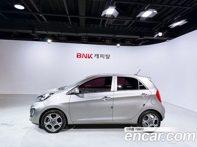 Kia All New Morning Luxury, 2013 3