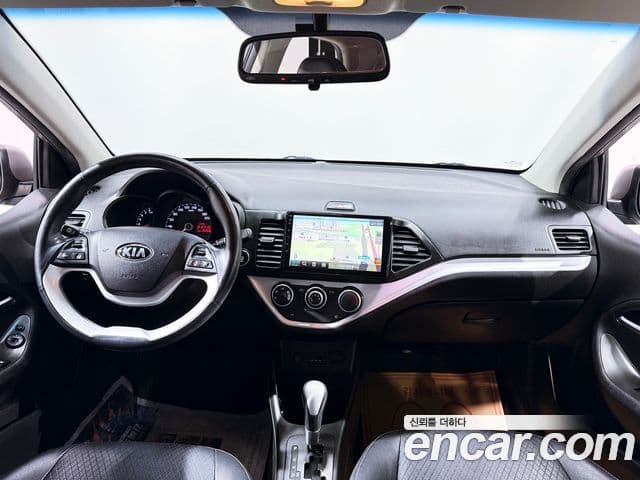 Kia All New Morning Luxury, 2013 4