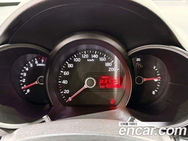 Kia All New Morning Luxury, 2013 все фото