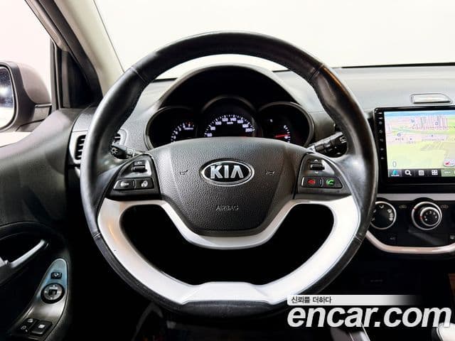 Kia All New Morning Luxury, 2013 6