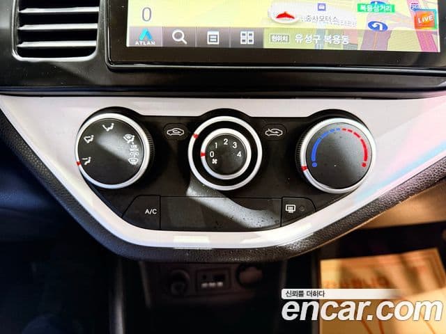 Kia All New Morning Luxury, 2013 12