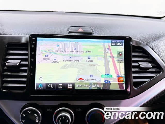 Kia All New Morning Luxury, 2013 13