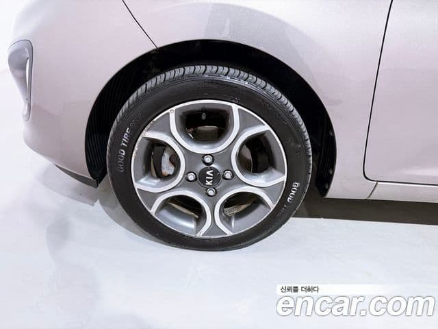 Kia All New Morning Luxury, 2013 20