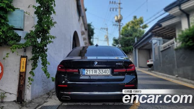 BMW 5시리즈 (G30) Luxury, 2022 2