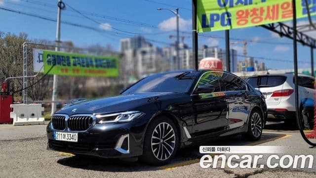 BMW 5시리즈 (G30) Luxury, 2022 3