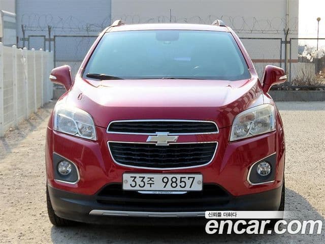 Chevrolet(GM대우) Trax 1.4 LT Deluxe, 2013 1